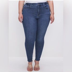 ⭐️ Good American GOOD LEGS SKINNY JEANS NWT SZ 16